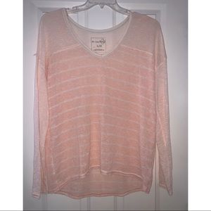 Free people/ we the free peach matching set